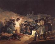 Francisco Goya The third May oil painting artist